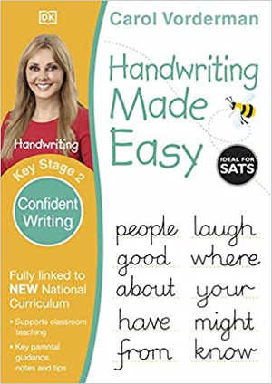 Handwriting Made Easy: Confident Writing, Ages 7-11 (Key Stage 2) : Supports the National Curriculum, Handwriting Practice Book | ABC Books