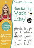Handwriting Made Easy: Confident Writing, Ages 7-11 (Key Stage 2) : Supports the National Curriculum, Handwriting Practice Book | ABC Books
