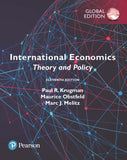 International Economics: Theory and Policy, Global Edition, 11e