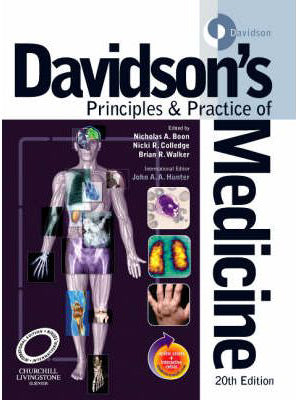 Davidson's Principles & Practice of Medicine, 20e** | Boon Davidson's Principles & Practice of Medicine, 20e** | Boon