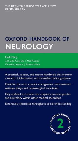 Oxford Handbook of Neurology, 2e | ABC Books