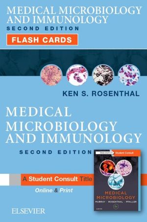Medical Microbiology and Immunology Flash Cards: with STUDENT CONSULT Online and Print, 2e | Ken S. Rosenthal