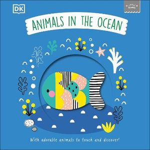 Little Chunkies: Animals in the Ocean : With Adorable Animals to Touch and Discover! | ABC Books