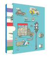 Paul Smith for Richard Scarry’s Cars and Trucks and Things That Go Slipcased Edition