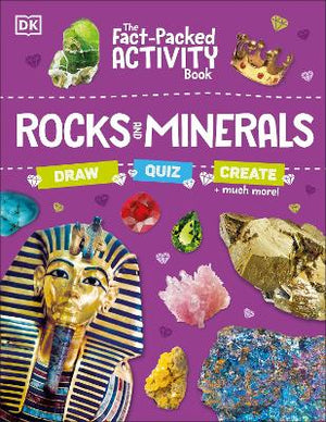 The Fact-Packed Activity Book: Rocks and Minerals | ABC Books