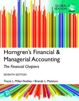 Horngren's Financial & Managerial Accounting, The Financial