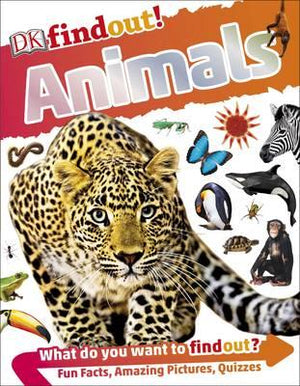 DK Find Out! Animals