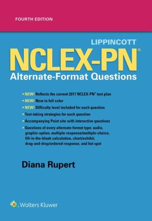Lippincott NCLEX-PN Alternate-Format Questions, 4e | ABC Books