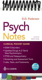 PsychNotes: Clinical Pocket Guide (Davis' Notes), 6e | ABC Books