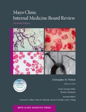 Mayo Clinic Internal Medicine Board Review, 11e