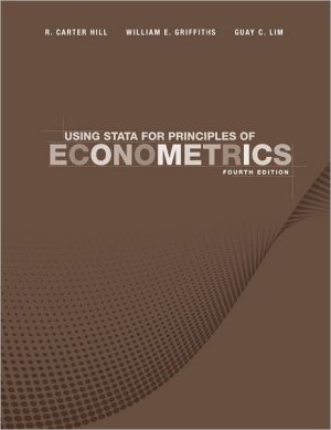 Using Stata for Principles of Econometrics 4E