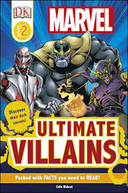 DK Reader Marvel Ultimate Villains | ABC Books
