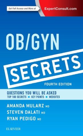 Ob/Gyn Secrets, 4th Edition