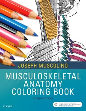 Musculoskeletal Anatomy Coloring Book, 3rd Edition