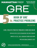 5 lb. Book of GRE Practice Problems, 2e**