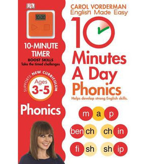 Phonics Ages 3–5 | ABC Books