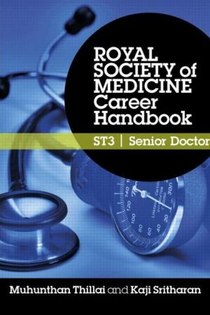 Royal Society of Medicine Career Handbook ST3 – Senior Doctor