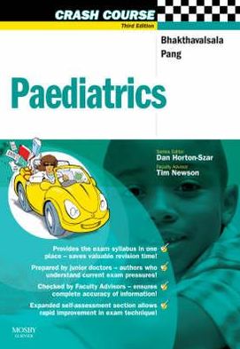 Crash Course: Paediatrics, 3e **