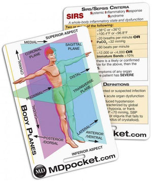 Rapid ID - Body Planes and Sepsis