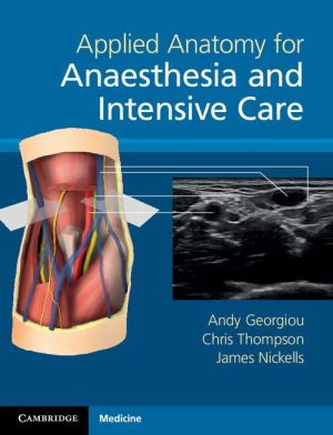 Applied Anatomy for Anaesthesia and Intensive Care | Andy Georgiou Applied Anatomy for Anaesthesia and Intensive Care | Andy Georgiou