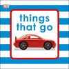 Squeaky Baby Bath Book Things That Go | ABC Books