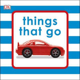 Squeaky Baby Bath Book Things That Go | ABC Books