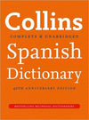 Collins Spanish Dictionary 40th Anniversary Edition 9E | ABC Books