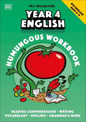 Mrs Wordsmith Year 4 English Humungous Workbook, Ages 8-9 (Key Stage 2) | ABC Books