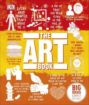 The Art Book : Big Ideas Simply Explained | ABC Books