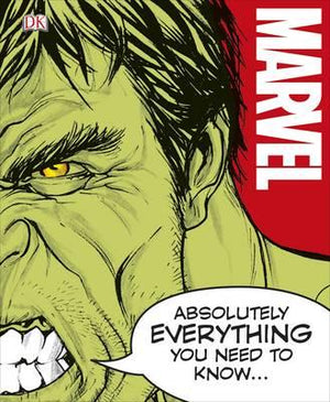Marvel Absolutely Everything You Need to Know | ABC Books