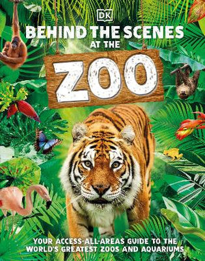 Behind the Scenes at the Zoo | ABC Books