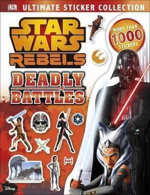 Star Wars Rebels Title TBC Ultimate Sticker Collection