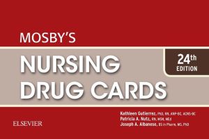 Mosby's Nursing Drug Cards, 24e | ABC Books