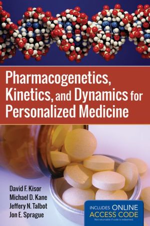 Pharmacogenetics, Kinetics, and Dynamics for Personalized Medicine | ABC Books