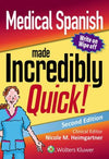 Medical Spanish Made Incredibly Quick, 3e | ABC Books