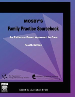 Mosby's Family Practice Sourcebook, 4e