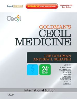 Goldman's Cecil Medicine, Single Volume, IE, 24e **